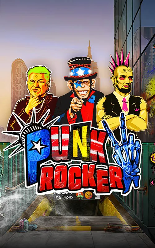 Punk Rocker at Lucky Luke Casino